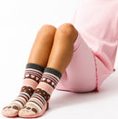 Lolly Kicks: Sloth Socks (Size 5-8)