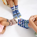 Lolly Kicks: Sloth Socks (Size 9-12)