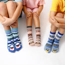 Lolly Kicks: Sloth Socks (Size 9-12)