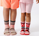 Lolly Kicks: Ladybug Socks (Size 5-8)