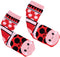 Lolly Kicks: Ladybug Socks (Size 5-8)