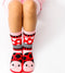 Lolly Kicks: Ladybug Socks (Size 5-8)