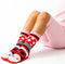 Lolly Kicks: Ladybug Socks (Size 9-12)