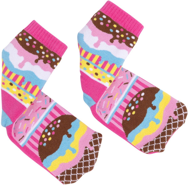 Lolly Kicks: Ice Cream Socks (Size 5-8)