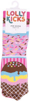 Lolly Kicks: Ice Cream Socks (Size 5-8)