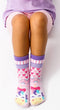 Lolly Kicks: Unicorn Socks (Size 5-8)