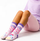 Lolly Kicks: Unicorn Socks (Size 5-8)