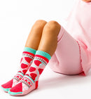 Lolly Kicks: Watermelon Socks (Size 5-8)