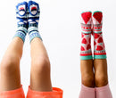 Lolly Kicks: Watermelon Socks (Size 5-8)