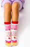 Lolly Kicks: Cupcake Socks (Size 5-8)