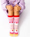 Lolly Kicks: Cupcake Socks (Size 5-8)