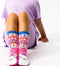 Lolly Kicks: Llama Socks (Size 5-8)