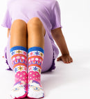 Lolly Kicks: Llama Socks (Size 9-12)