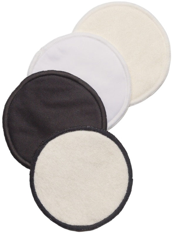 Nestling: Breast Pads - Black & White