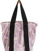 Nestling: Large Swim Wet Bag - Lilac Bunnies