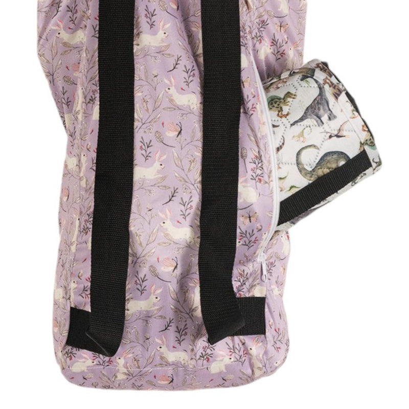 Nestling: Large Swim Wet Bag - Lilac Bunnies