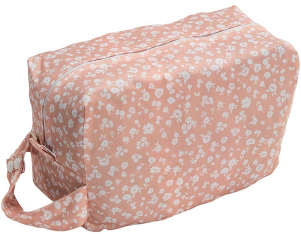 Nestling: Nappy Pod - Dusty Pink Floral