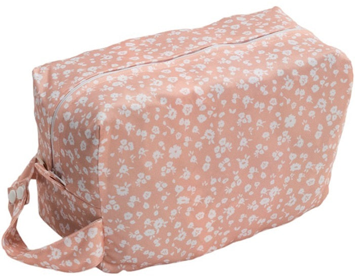 Nestling: Nappy Pod - Dusty Pink Floral