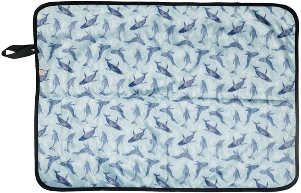 Nestling: Out & About Change Mat - Whales