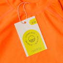 Nestling: Swim Rash Vest - Neon Orange (10 years)