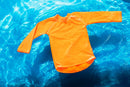 Nestling: Swim Rash Vest - Neon Orange (10 years)