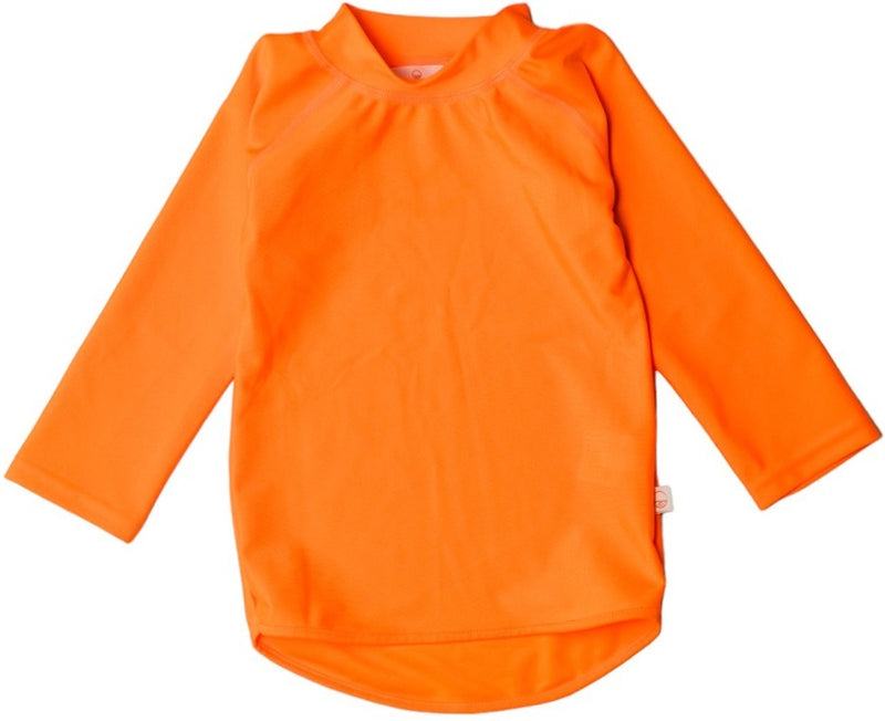 Nestling: Swim Rash Vest - Neon Orange (1-2 years)