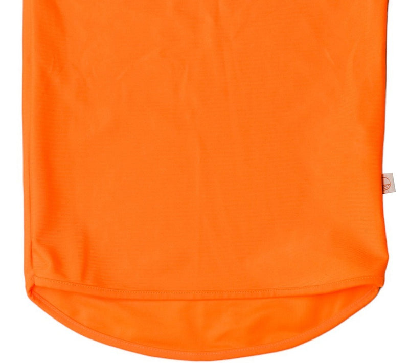 Nestling: Swim Rash Vest - Neon Orange (1-2 years)