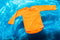 Nestling: Swim Rash Vest - Neon Orange (1-2 years)