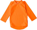 Nestling: Swim Rash Vest - Neon Orange (6-12 months)