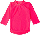 Nestling: Swim Rash Vest - Neon Pink (9 years)