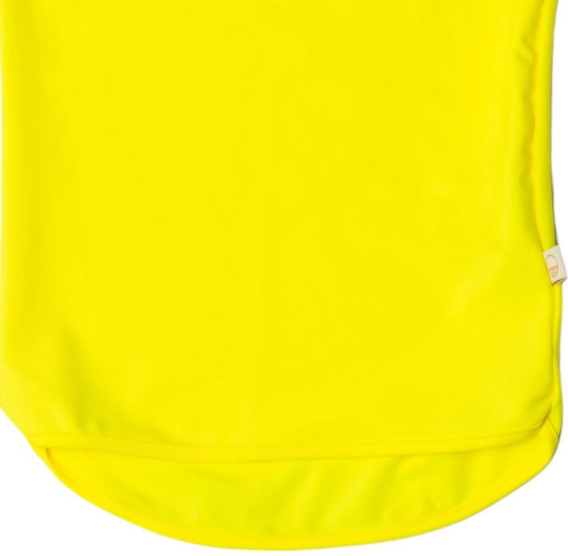 Nestling: Swim Rash Vest - Neon Yellow (10 years)