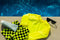 Nestling: Swim Rash Vest - Neon Yellow (3-4 years)