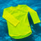 Nestling: Swim Rash Vest - Neon Yellow (6 years)