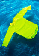 Nestling: Swim Rash Vest - Neon Yellow (6-12 months)