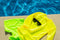 Nestling: Swim Rash Vest - Neon Yellow (6-12 months)