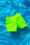 Nestling: Swim Shorts - Neon Green (1-2 years)