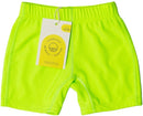 Nestling: Swim Shorts - Neon Green (3-4 years)