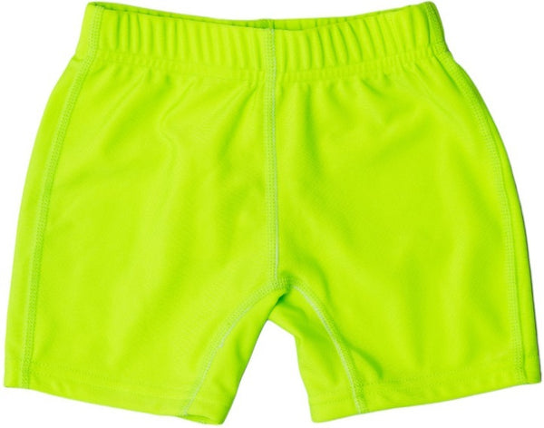 Nestling: Swim Shorts - Neon Green (3-4 years)