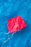 Nestling: Swim Shorts - Neon Pink (1-2 years)