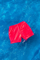 Nestling: Swim Shorts - Neon Pink (1-2 years)