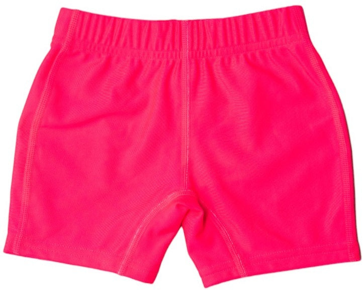 Nestling: Swim Shorts - Neon Pink (3-4 years)