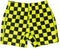 Nestling: Swim Shorts - Neon Yellow Check (7 years)