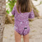 Nestling: UPF50+ Swim Rash Vest - Mermaids (3-4 years)