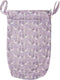 Nestling: XL Double Pocket Wet Bag - Lilac Bunnies