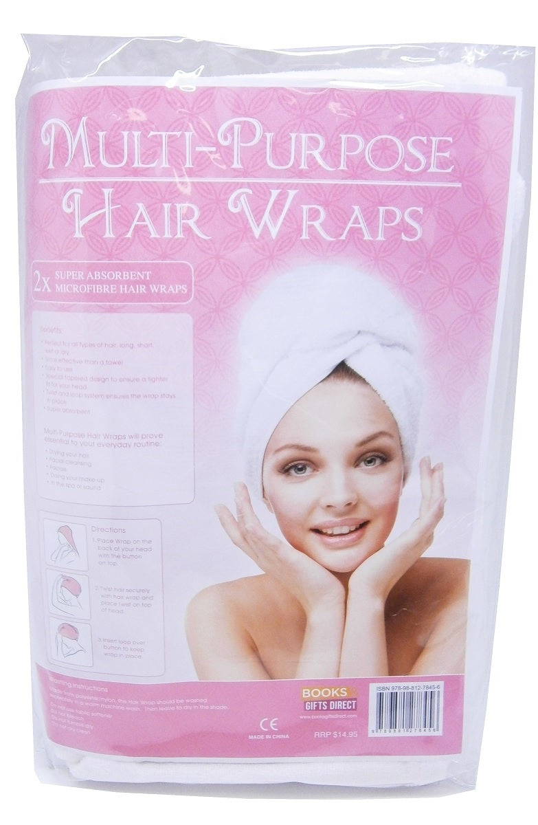 Multi-Purpose Hair Wraps (Set of 2)