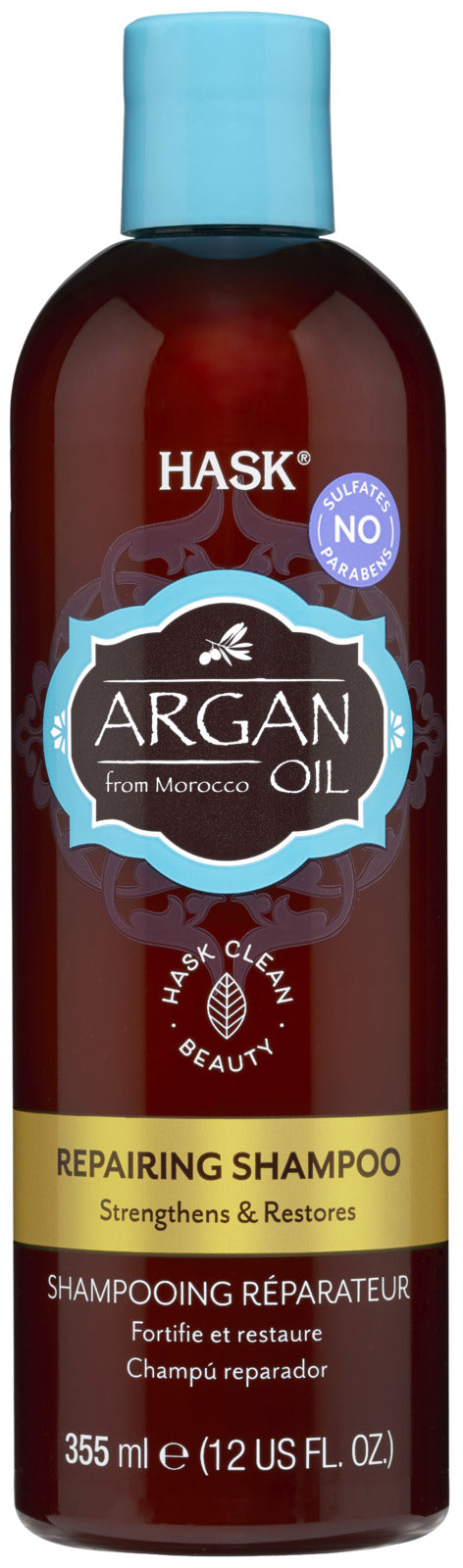 Hask: Argan Oil Shampoo (355ml)