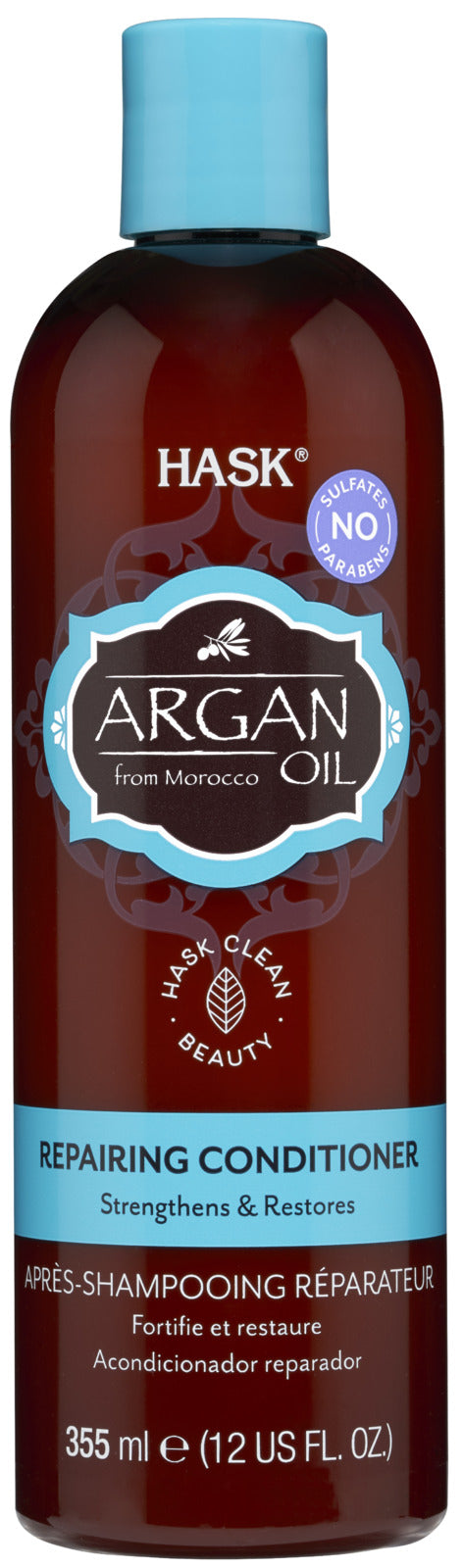 Hask: Argan Oil Conditioner (355ml)