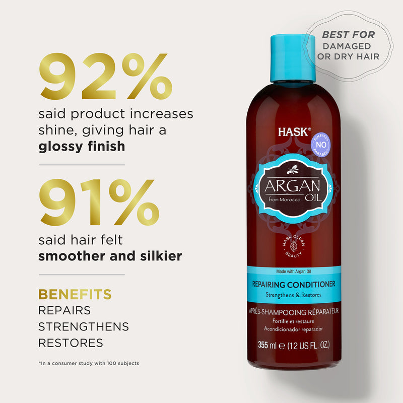 Hask: Argan Oil Conditioner (355ml)