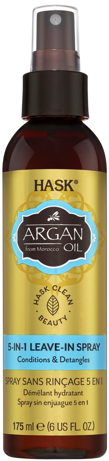 Hask: Argan Oil 5-in-1 Leave In Spray (175ml)