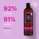 Hask: Curl Care Shampoo (355ml)